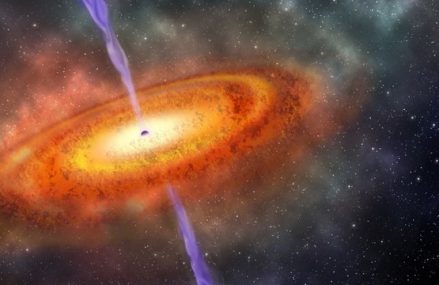 Odkryto najdalszą czarną dziurę J1342+0928