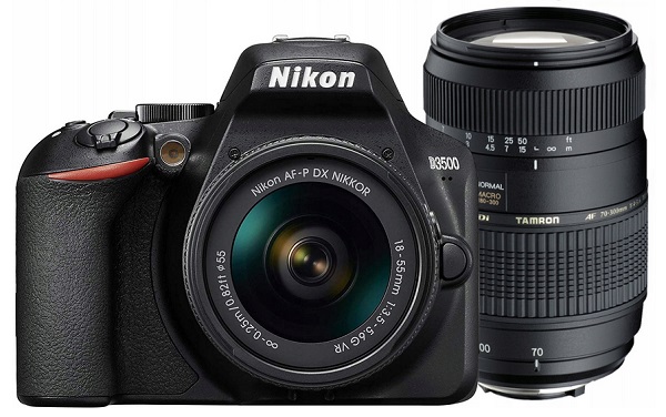 lustrzanka cyfrowa Nikon D3500