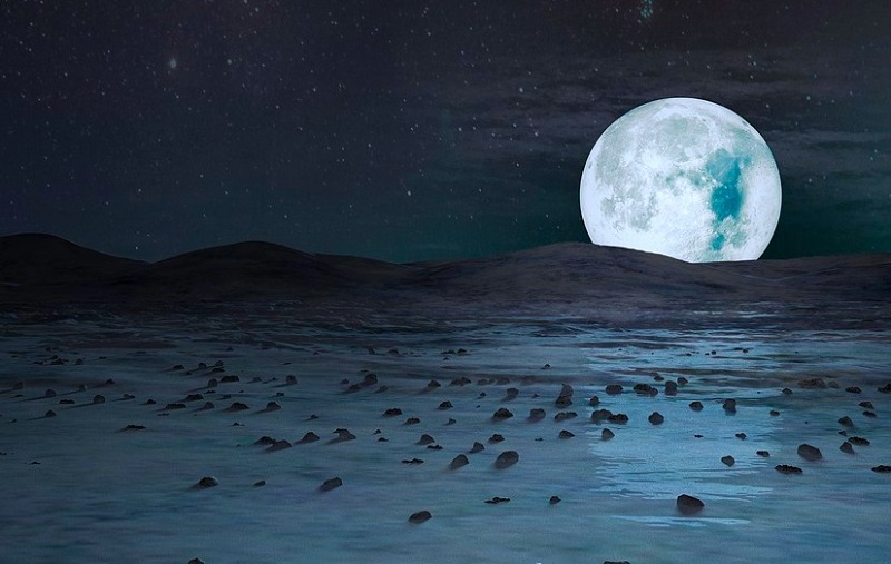 Księżyc w pełni. 7 maja możemy zaobserwować ostatni superksiężyc w 2020 roku. Fotografia: somyadevi.com.