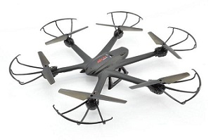 dron typu hexacopter