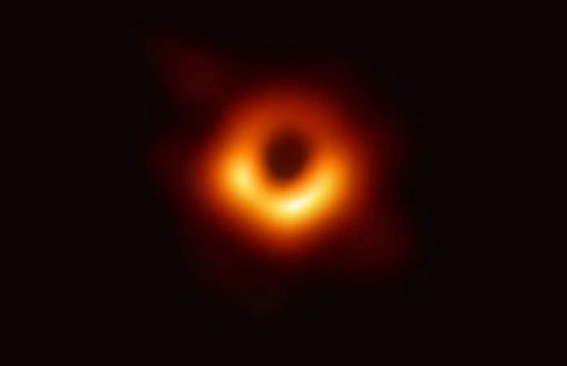 Czarna dziura Gaia BH1 w odległości 1600 lat świetlnych od Ziemi. / Fot.: hindustantimes.com.