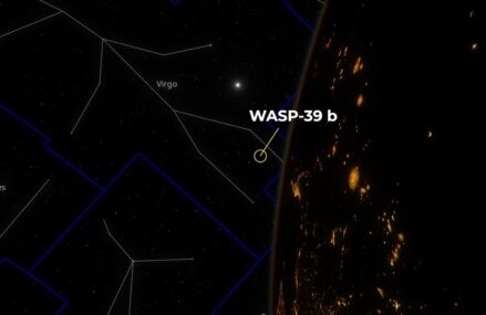 Wasp-39b pierwszą egzoplanetą dokładniej badaną przez Kosmiczny Teleskop Webba
