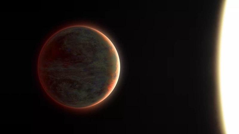 Planeta pozasłoneczna Wasp-121 b, oddalona od Układu Słonecznego o 880 lat świetlnych (wizja artystyczna). / Fot.: astronomy.com.