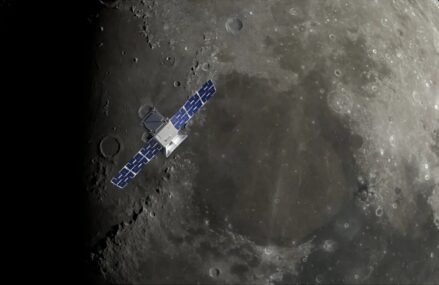 Sonda Capstone 13 listopada osiągnęła orbitę Księżyca