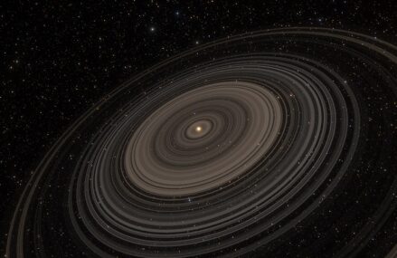 Egzoplaneta J1407b z potężnym systemem pierścieni