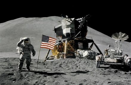 Pierwszy człowiek na Księżycu. Wspominamy pamiętną misję Apollo 11