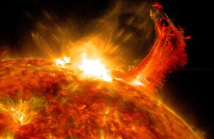Szczyt aktywności Słońca już w 2024 roku? Nowe prognozy naukowców [część 1]