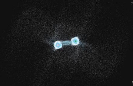 Gwiazda ASASSN-21qj ze słabszym blaskiem. Powodem warstwa pyłu po zderzeniu planet w układzie