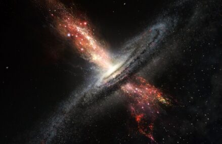 AGN w astronomii, czyli czym są Aktywne Jądra Galaktyk?
