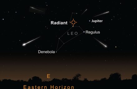 Radiant meteorów – co to? Definicja pojęcia w astronomii