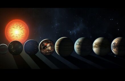 W układzie Kepler-385 znajduje się aż 7 gorących egzoplanet
