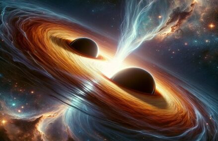 Galaktyka B2 0402+379 ukrywa supermasywny układ podwójny czarnych dziur! Naukowcy oszacowali jego masę